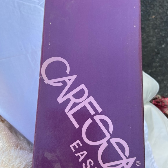 CARESSA EAST BLACK KID SUEDE EMBROIDERED SHOE SIZE 8 M - Picture 8 of 8